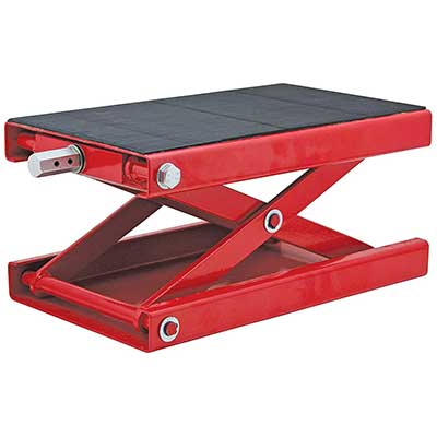 Extreme Max Wide Motorcycle Scissor Jack - 1100 lb.