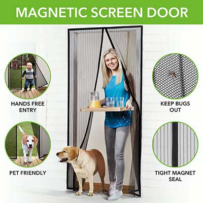 Homitt Magnetic Screen Door