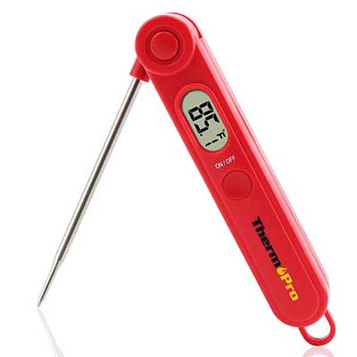 ThermoPro TPO3A Digital Instant Read Meat Thermometer