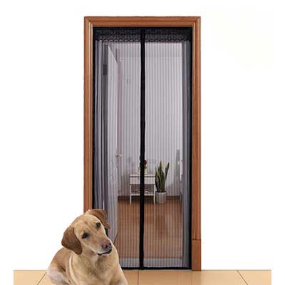 Aloudy Magnetic Screen Door Fits Doors