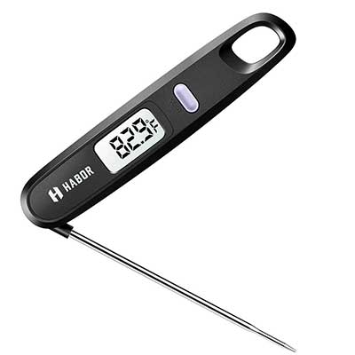 Habor Meat Thermometer, Digital Cooking Thermometer