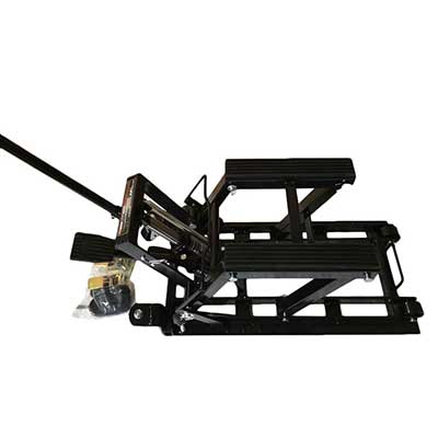 MILLION PARTS Hydraulic Motorcycle/ATV Jacks Lift Stand 1500 Lbs