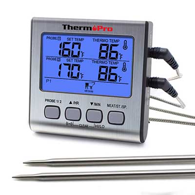 ThermoPro Dual Probe Digital Cooking Meat Thermometer