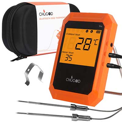 BBQ Meat Thermometer, Bluetooth Remote Cooking Thermometer