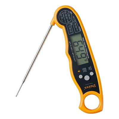 Deiss PRO Digital Meat Thermometer – Lightening Fast Precise Readings