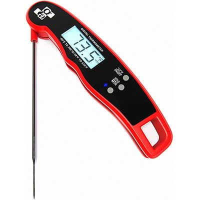 Digital Meat Thermometer – BBQ Thermometer for Grilling