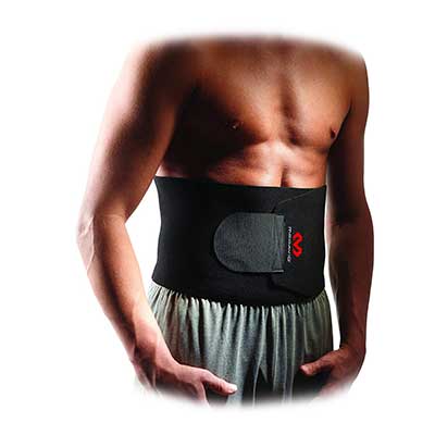 McDavid Waist Trimmer Belt Neoprene Fat Burning Sauna Waist Trainer