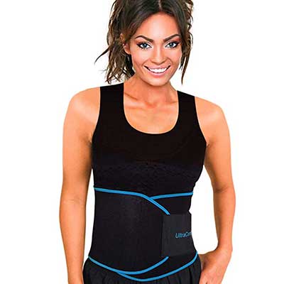 Waist Trimmer Waist Cincher Sweat Belt