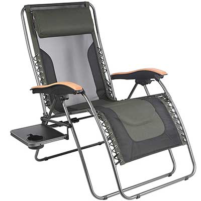 PORTAL Oversized Mesh Back Zero Gravity Recliner Chairs