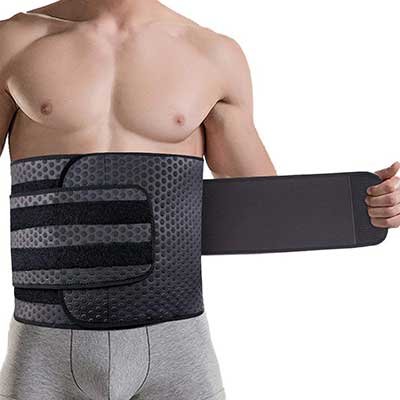 Wasit Trimmer Men, Neoprene Ab Belt