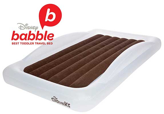 The Shrunks Toddler Travel Bed Portable