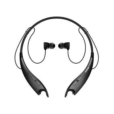 Mpow Jaws V4.1 Bluetooth Headphones Wireless Neckband Headset Stereo