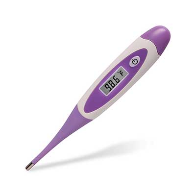 Baby Digital Thermometer – For Infants, Babies, Kids – 30 Second Read