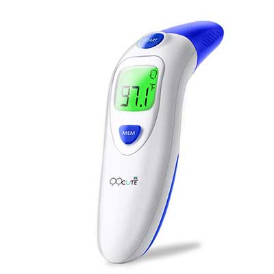 QQCute Baby Forehead Thermometer with Ear Function