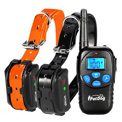 Fettish Dog Training Collar Rechargeable and Waterproof