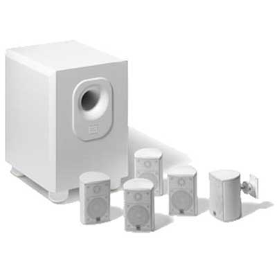 Leviton AEH50-WH Architectural Edition Powered By JBL