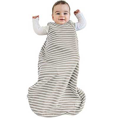 Baby Sleeping Bag, 4 Season Basic Merino Wool Wearable Blanket