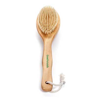 Dry Brushing Body Exfoliating Brush