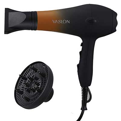VASLON Salon Grade Professional Hair Dryer 1875W AC Motor