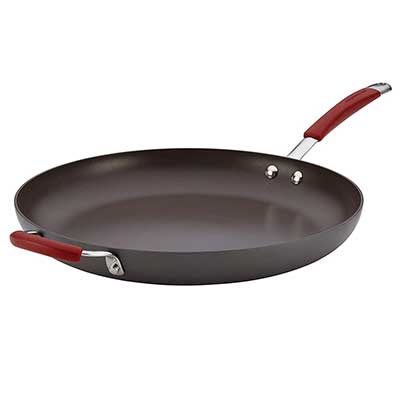 Rachael Ray Cucina Hard Anodized Nonstick Skillet