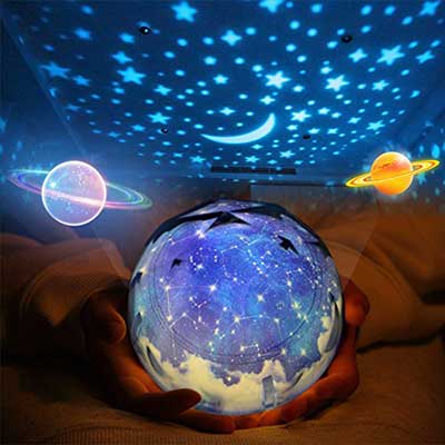 Childrens Bedroom Creative Bedside Mini Moon Light Star