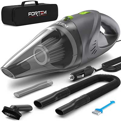 Car Vacuum Cleaner by FORTEM 120W