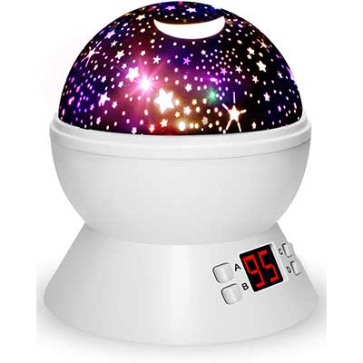 Night Lights for Kids with Timer, Star Projector for Kids and Baby