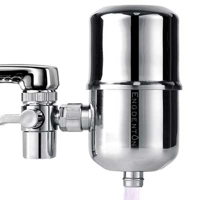 Engdenton Faucet Water Filter Stainless-Steel