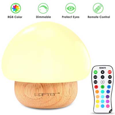 Baby Nigh Light, Mushroom Kids Child Night Lights