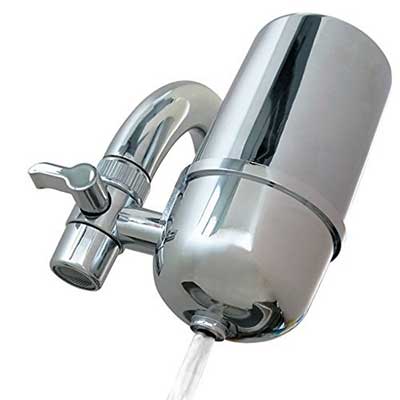 Kabter Faucet Mount Filter System Tap Water Filtration Purifier