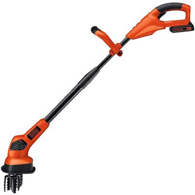 BLACK + DECKER LGC120 20-Volt Lithium-Ion Cordless Garden Tiller