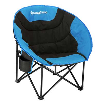 KingCamp Moon Saucer Camping Chair