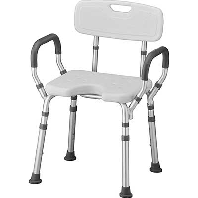 NOVA Shower & Bath Chair with Back & Arms