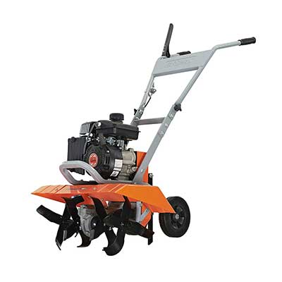 YARD MAX YT5328 Compact Front Tine Tiller, 79cc