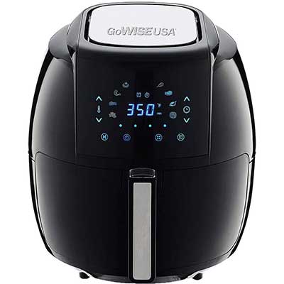 GoWISE USA 1700-Watt 5.8-QT 8-in-1 Digital Air Fryer