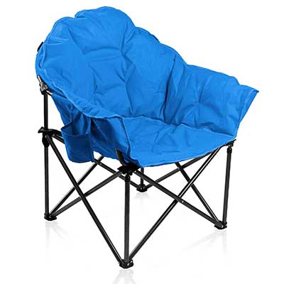 ALPHA CAMP Oversized camping Chair