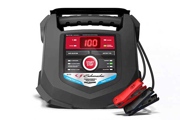 Schumacher SC1280 6/12V Rapid Battery Charger and 15A Maintainer