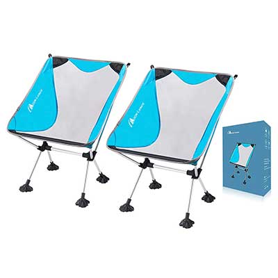 MOON LENCE Outdoor Ultralight Portable Folding Chairs