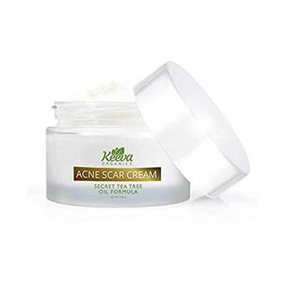 Keeva Organics Intensive Acne Scar Removal Treatment Cream