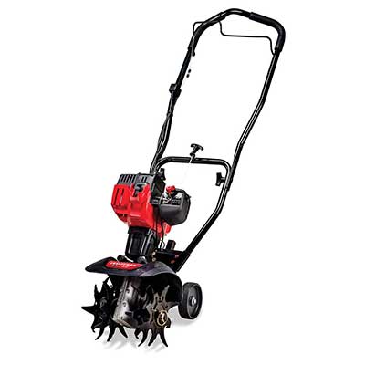 Craftsman CMXGVAMKC252 9-Inch 25cc 2-Cycle Gas Powered Tiller