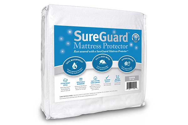 top waterproof mattress protectors