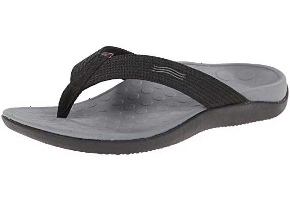 Vionic Unisex Wave Toe-Post Sandal with Orthotic Arch Support