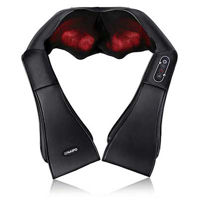 Naipo Shiatsu Back and Neck Massager