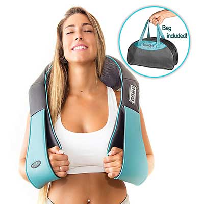 Shiatsu Back Shoulder and Neck Massager with Heat