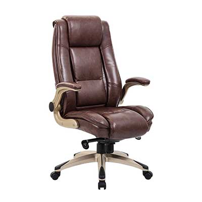 KADIRYA High Back Bonded Leather Executive Office Chair