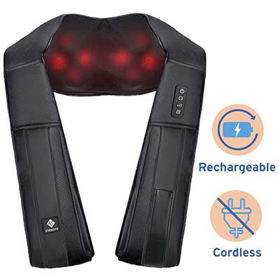 Etekcity Rechargeable Neck, Back and Shoulder Massager