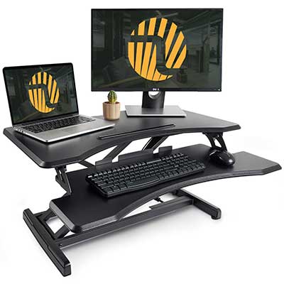 Standing Desk with Height Adjustable – FEZIBO
