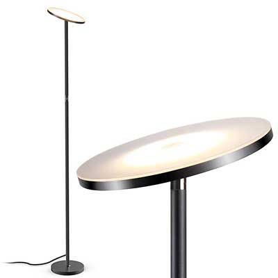 Floor Lamp, LED Torchiere Floor Lamp