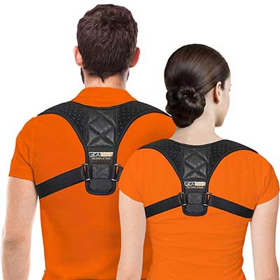 Posture Corrector for Men and Women, Upper Back Brace for Clavicle Support