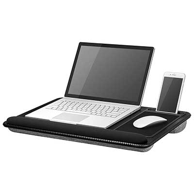 LapGear Home Office Pro Lap Desk with Built-in mouse pad